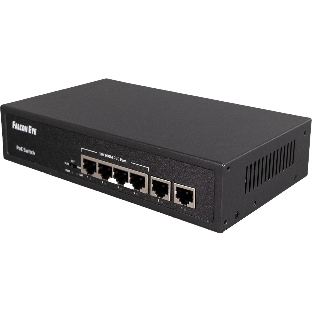 Коммутатор Falcon Eye FE-4FPF2, 4×100 Мбит/с PoE + 2×100 Мбит/с Uplink, неуправляемый