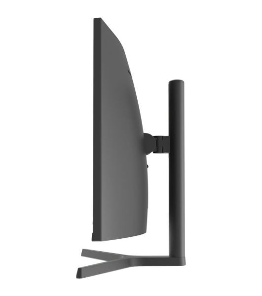Монитор 34' Valday AL77AZF IPS 3440x1440, 165 Гц, 5 мс, 21:9, 300 кд/м2, 2xHDMI, 2xDP, 1x3.5 мм, изогнутый, черный
