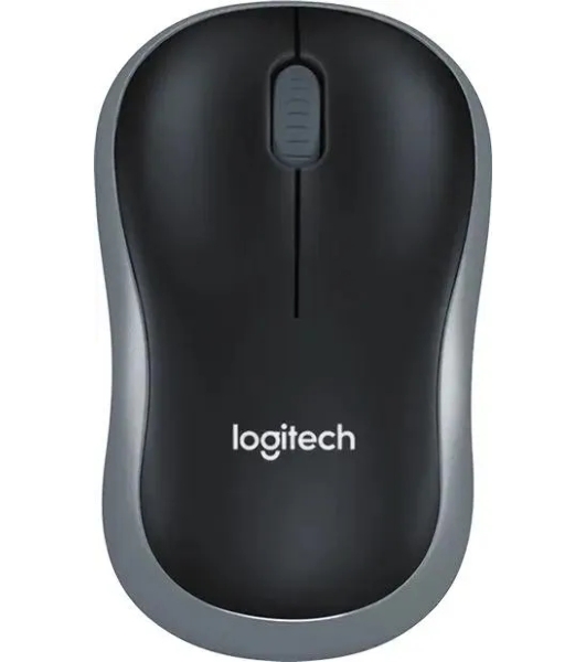 Комплект клавиатура+мышь Logitech MK270 беспроводной, USB, 1000 DPI, чёрный (неоригинальная гравировка)