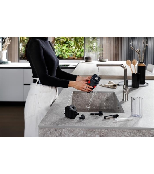 Кофемашина автоматическая DeLonghi ECAM220.80.SB серебристый, исп. кофе - молотый/зерновой, 1.8 л, 1450 Вт, 15 Бар.