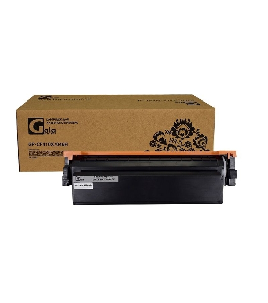 Картридж лазерный GalaPrint GP-CF410X №410X черный (6500 стр) для HP LaserJet Pro M477/M452