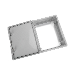 Корпус пластиковый ЩМПп Rexant с монтажной панелью 700х500х250мм ABS УХЛ1 IP65, фото4