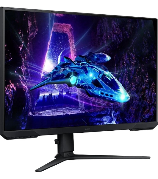 Монитор 32' Samsung Odyssey G3 S32DG300EI VA 1920x1080, 180 Гц, 1 мс, 16:9, 250 кд/м², 1xHDMI, 1xDP, 1x3.5 мм, черный