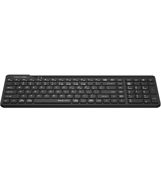 Клавиатура беспроводная A4Tech Fstyler FBK23 AS черный USB BT/Radio (FBK23 AS)