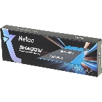 Оперативная память NETAC Shadow, DDR4, 16GB (1x16GB), 3200MHz, CL16, DIMM, с радиаторами, синий, фото2