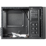 Компьютерный корпус CHIEFTEC UNI UE-02B-OP без БП, Slimline desktop, SFX, черный, mATX, фото3