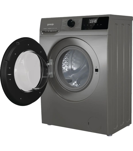 Стиральная машина Gorenje WNHPI84AS/AR серый, загрузка фронтальная 8 кг, 1400 об/мин., класс: А