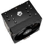 Кулер ID-COOLING SE-610-XT BASIC черный 120мм алюминий/медь 2000rpm 29.85db 4-pin 250W 151мм, фото5