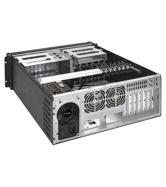 Серверный корпус ExeGate EX293251RUS Pro 4U480-15/4U4132 (RM 19', высота 4U, глубина 480, БП 800RADS, USB)