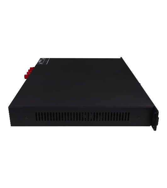 Усилитель Intrend ITAMP-4x500-TD четырехканальный, 4x500W/4Ом, 4x300W/8Ом, мостовой режим: 2x1000W/8Ом, 2x1000W/100V, 2x600W/70V, поддержка Dante, встроенный DSP