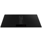 Варочная поверхность со встроенной вытяжкой Smeg HOBD382MB2, 83 см, индукция, слайдерное управление, 4 зоны нагрева, 9 уровней мощности, автоматическое определение посуды, таймер, быстрый старт, индикация остаточного тепла, 650 м3/ч, 8 скоростей + 2 интенсивных режима, энергоэффективность А+, черный, фото3