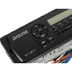 Автомагнитола Digma DCR-100G24, 1 DIN, USB Type-A, AUX, фото6