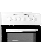 Плита электрическая Beko FFSS57000W белый, конфорок 4 электрических, духовка 60 л, 50 см x 85 см x 60 см, фото4