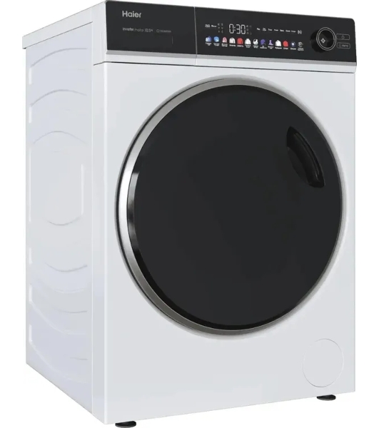 Стиральная машина Haier HW105-BP14336 белый, загрузка фронтальная 10.5 кг, 1400 об/мин, класс A+++