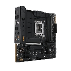 Материнская плата ASUS TUF GAMING B760M-PLUS WIFI II, LGA 1700, Intel B760, 4xDDR5, 4xSATA, 3xM.2, 1xPCIe 5.0 x16, 1xPCIe x4, 1xUSB-A 3.2 Gen 2, 2xUSB-A 3.2 Gen 1, 4xUSB 2.0, 1xUSB-C 3.2 Gen 2x2, 1x2.5Gb LAN, 5x3.5 мм, 7.1, Wi-Fi 6E, Bluetooth 5.3, mATX, фото2