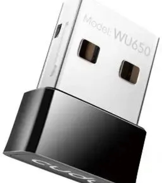 Сетевой адаптер Wi-Fi Cudy WU650 AC650 USB 2.0 (ант.внутр.) 1ант.