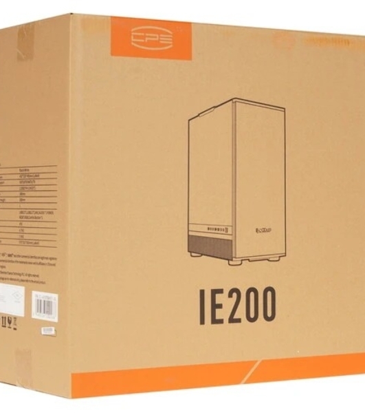 Компьютерный корпус PCCooler IE200 WH, Tempered Glass Full Tower, белый, TG, SPCC, 1x120мм ARGb E-ATX, ATX, mATX, mITX 180/380/220мм 4x2.5', 2x3.5', 7+3xPCI 1xUSB-A 3.0, 2xUSB-A 2.0 432x225x495мм