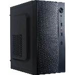 Компьютерный корпус Accord ENTRY ACC-242B черный без БП mATX 2xUSB 2.0 audio, фото 1