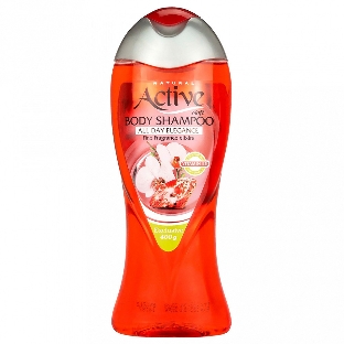 Гель для душа Active с витамином B5 Орхидея NATURAL, 400 мл (512302003)