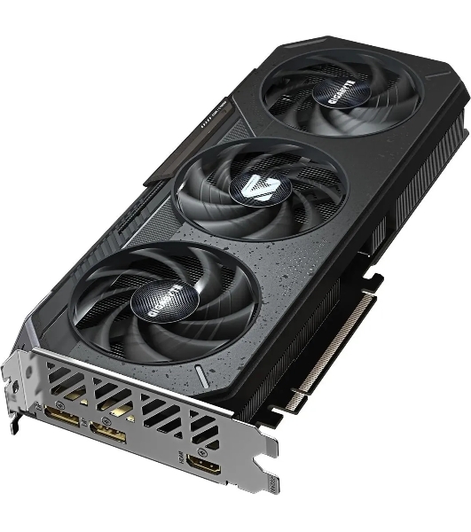 Видеокарта Gigabyte PCI-E 5.0 GV-R9060XTGAMING-16GD 1.0 AMD Radeon RX 9060XT 16Gb 128bit GDDR6 2620/20000 HDMIx1 DPx2 HDCP Ret
