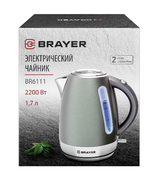 Чайник электрический BRAYER BR6111