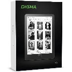 Электронная книга Digma A6 plus 6' E-Ink Carta 758x1024 1.8Ghz 1Gb/32Gb/SD/microSDHC/подсветка дисплея темно-серый (в компл.:обложка), фото3