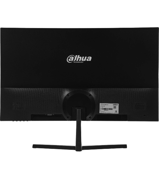 Монитор 23.8' Dahua DHI-LM24-B201S IPS 1920x1080, 75 Гц, 4 мс, 16:9, 250 кд/м2, 1xHDMI, 1xVGA, черный