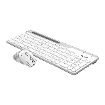 Комплект клавиатура+мышь A4Tech FStyler FB2535C беспроводной, USB + Bluetooth, 2000 DPI, белый, фото24