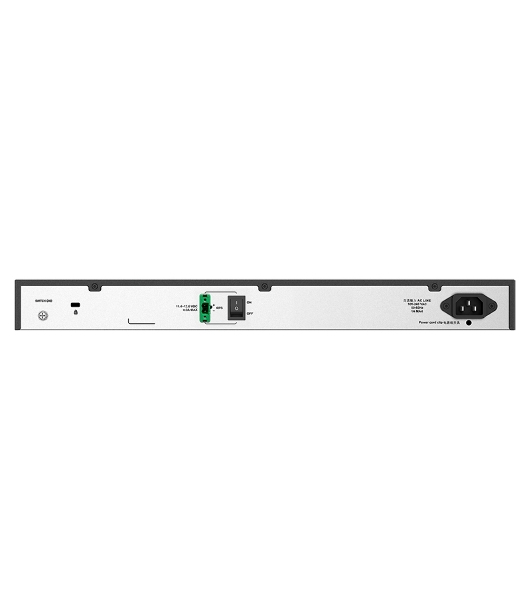 Коммутатор D-Link DGS-3000-52L/B1A, 48×1 Гбит/с + 4×1 Гбит/с SFP, управляемый
