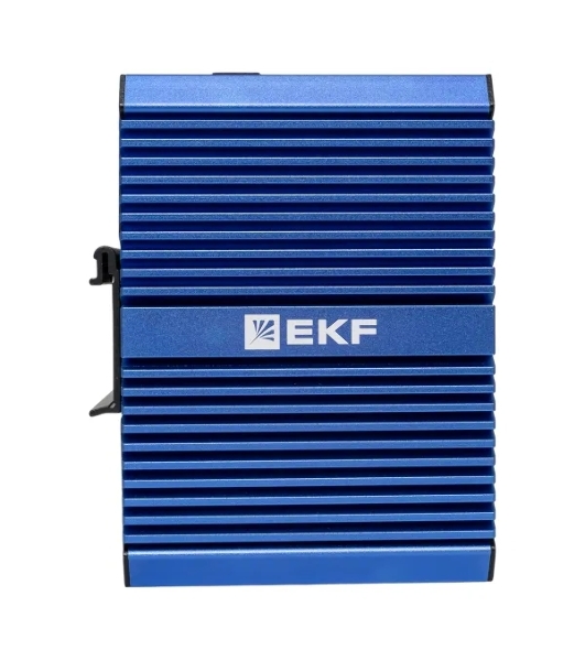 Коммутатор EKF TSX-U-4GX/SFP-24GTP, 24×1 Гбит/с PoE + 4×1 Гбит/с SFP, неуправляемый