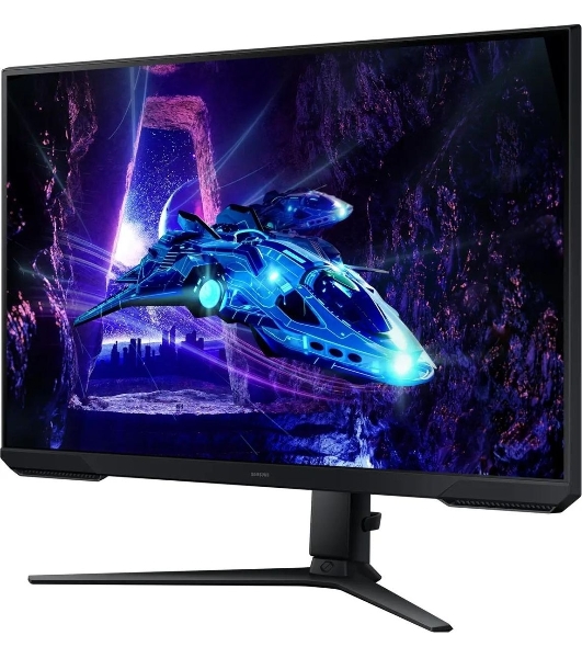 Монитор 32' Samsung Odyssey G3 S32DG300EI VA 1920x1080, 180 Гц, 1 мс, 16:9, 250 кд/м², 1xHDMI, 1xDP, 1x3.5 мм, черный