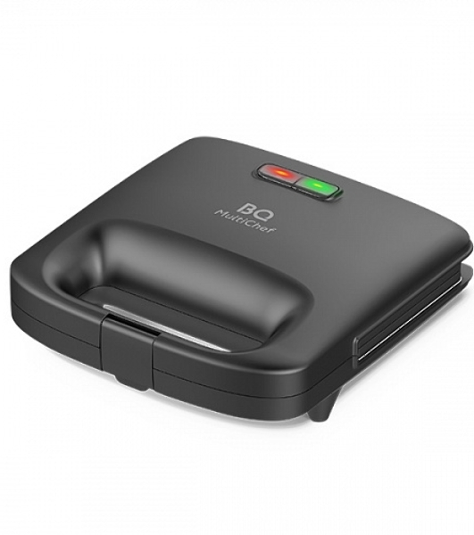 Вафельница BQ ST2000 Black 3 in 1. MultiChef, мощность: 800 Вт