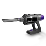 Пылесос вертикальный Centek CT-2572 фиолетовый/черный, питание от аккумулятора, 230 Вт, уборка сухая, пылесборник 1.2 л, работа от АКБ max 90 мин, фото5