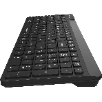 Клавиатура беспроводная A4Tech Fstyler FBK23 AS черный USB BT/Radio (FBK23 AS), фото4