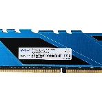 Оперативная память NETAC Shadow, DDR4, 16GB (1x16GB), 3200MHz, CL16, DIMM, с радиаторами, синий, фото3