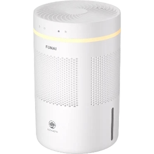 Мойка воздуха Funai Hatamoto FAW-HTE450/4.0(WT) белый, 40 м², 4 л, традиционное увлажнение, гигростат, антибактериальный фильтр, пульт ДУ, ночной режим