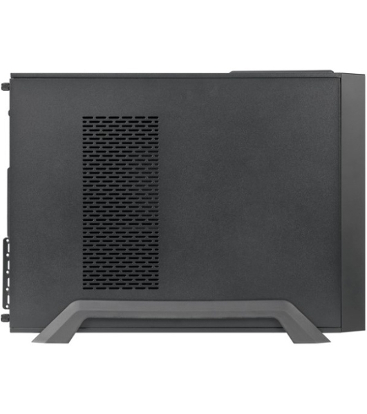 Компьютерный корпус CHIEFTEC UNI UE-02B-OP без БП, Slimline desktop, SFX, черный, mATX