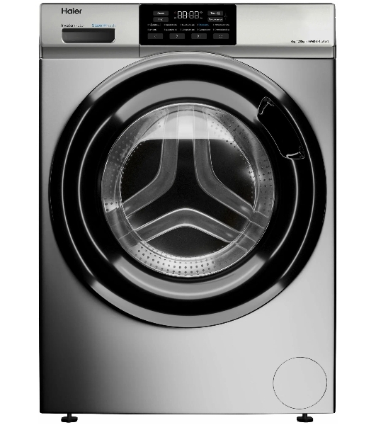 Стиральная машина Haier HW60-BP12919BS серебристый загр. фронтальная макс.: 6 кг 1200об/мин класс: А+++