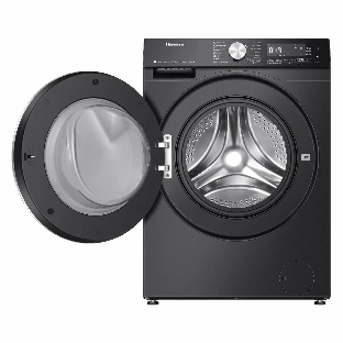 Стирально-сушильная машина Hisense WD5S1045BB черный, загрузка фронтальная 10,5 кг, 1400 об/мин., класс: А