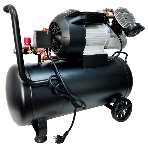 Компрессор воздушный Kranz KR-1500/50, 1500Вт, 280 л/мин, 50л, фото 1