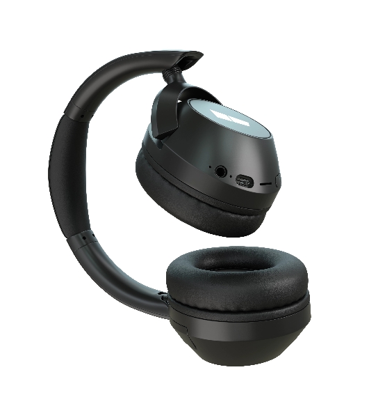 Беспроводные наушники MORE CHOICE HW11 черный, накладные, Bluetooth, до 6 ч