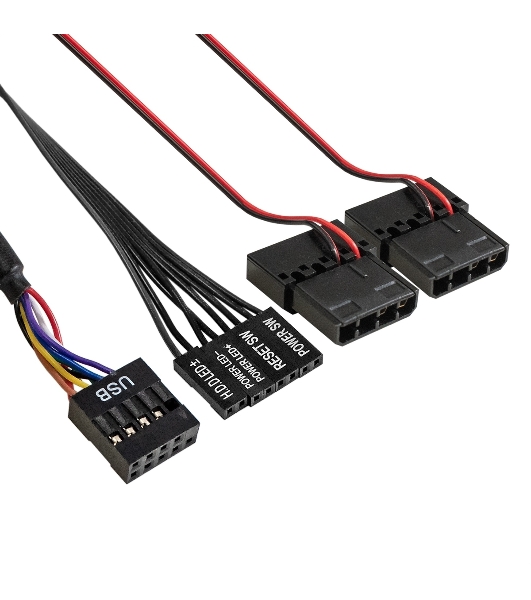 Серверный корпус ExeGate Pro 3U300-03 (RM 19', высота 3U, глубина 300, БП 800PPH-SE 80 PLUS® Bronze, USB)