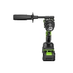 Дрель-шуруповерт GREENWORKS GD24DD140, 24 В, 4 Ач, 140 Нм, бесщеточный, ударный, фото19