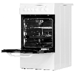 Плита электрическая Beko FFSS57000W белый, конфорок 4 электрических, духовка 60 л, 50 см x 85 см x 60 см, фото5