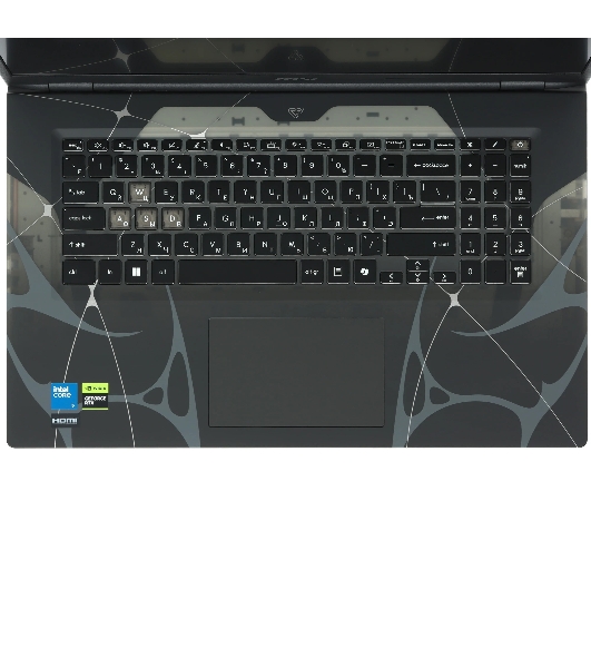 Ноутбук MSI Cyborg 17 B2RWEKG-280XRU/17.3'/IPS/Intel Core 5 210H/16Gb/1Tb SSD/NVIDIA GeForce RTX5050 8Gb/NoOS/черный/2.5kg