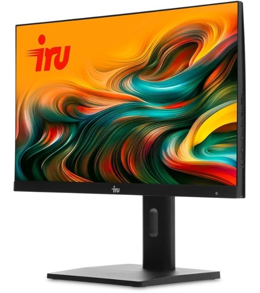 Моноблок IRU Tactio 23IP 23.8' Full HD i5 12400 (2.5) 16Gb SSD512Gb UHDG 730 без ОС WiFi BT 120W Cam черный 1920x1080 (RUS)