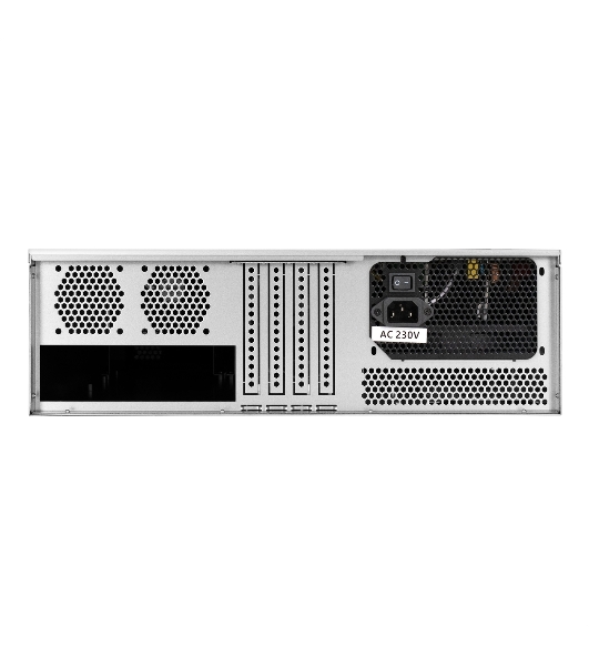 Серверный корпус ExeGate Pro 3U400-07 (RM 19', высота 3U, глубина 400, без БП, 2хUSB)