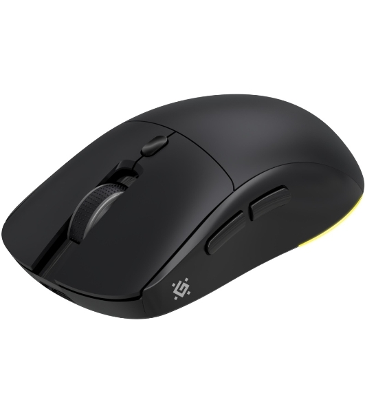 Мышь беспроводная/проводная Defender Stone GM-551 черный, 7200 dpi, радиоканал, Bluetooth, USB, кнопки - 7
