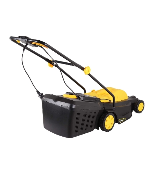 Газонокосилка электрическая Huter ELM-1800P, от сети, 1800 Вт