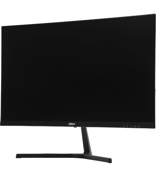 Монитор 23.8' Dahua DHI-LM24-B201S IPS 1920x1080, 75 Гц, 4 мс, 16:9, 250 кд/м2, 1xHDMI, 1xVGA, черный